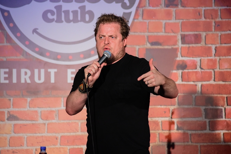 Hollywood Pop Up Comedy Club